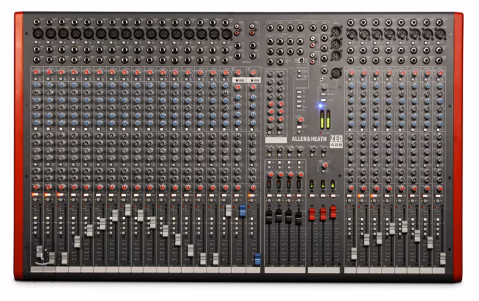 Allen&Heath ZED-428 - Analogowa konsoleta mikserska