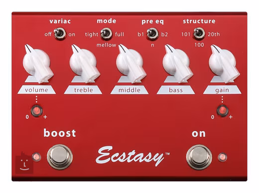 Bogner ECSTASY red - Efekt gitarowy