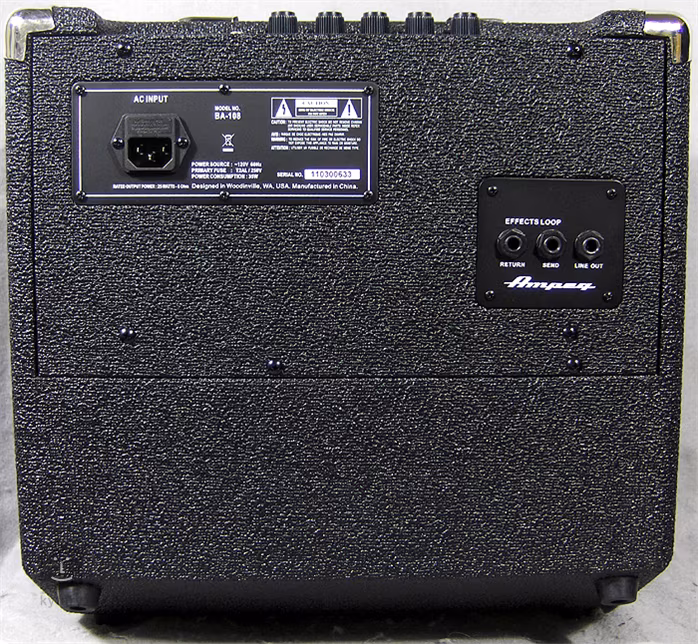 Ampeg BA-108 - Combo tranzystorowe do gitar basowych