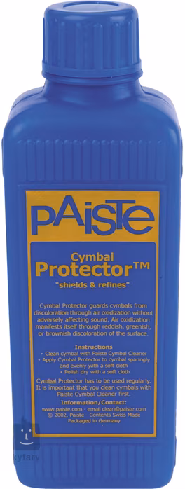 Paiste Cymbal Protector - Preparat czyszczący do talerzy