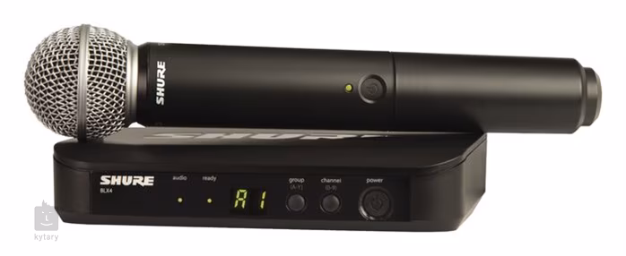 Shure BLX24E/SM58 K3E (rozpakowane) - Wokalny zestaw bezprzewodowy