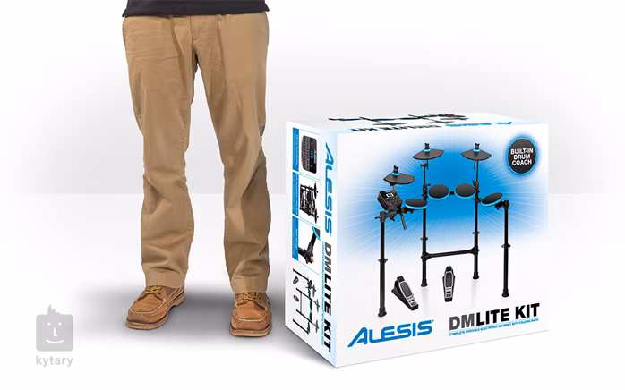 Alesis DM Lite Kit (używane) - Elektroniczny zestaw perkusyjny