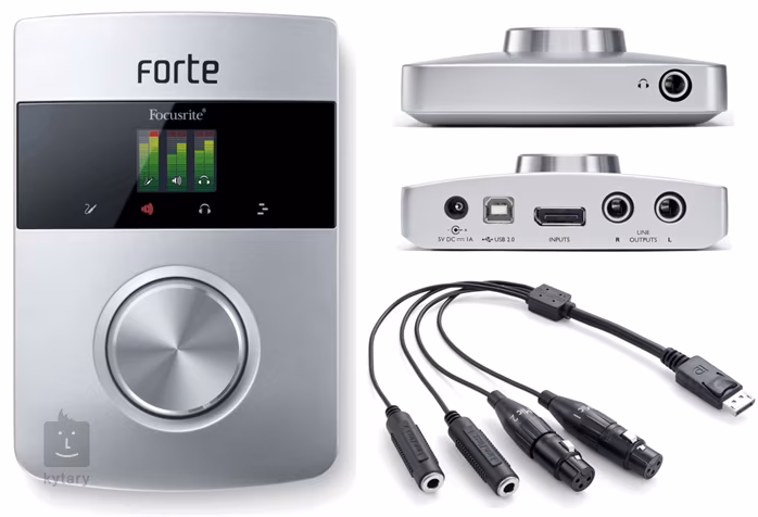 Focusrite Forte - Karta dźwiękowa USB