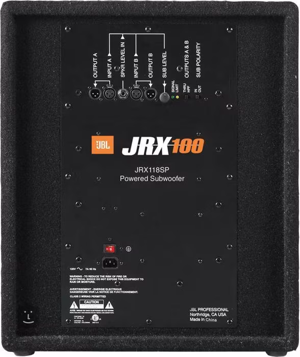 JBL JRX-118SP - Aktywny subwoofer
