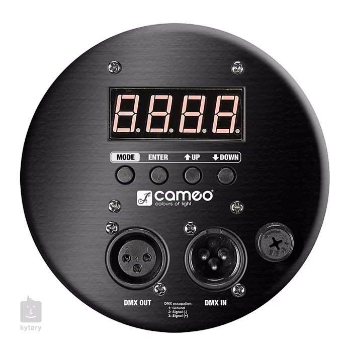 CAMEO LED PAR64 RGB 36x3 black - Reflektor PAR LED