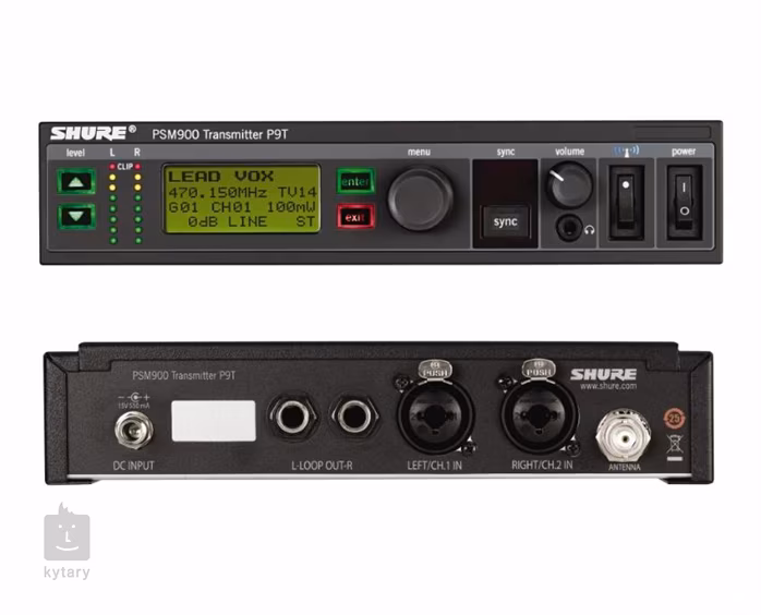 Shure PSM 900 - Bezprzewodowy system odsłuchowy