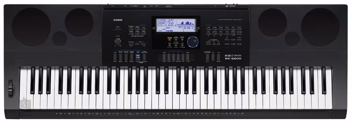 Casio WK-6600 - Keyboard z dynamiką uderzenia