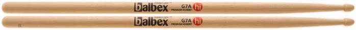 Balbex HIG7A 7A Germany Hickory - Pałki hikorowe