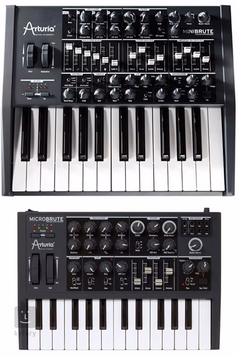 Arturia MicroBrute (używane) - Syntezator analogowy