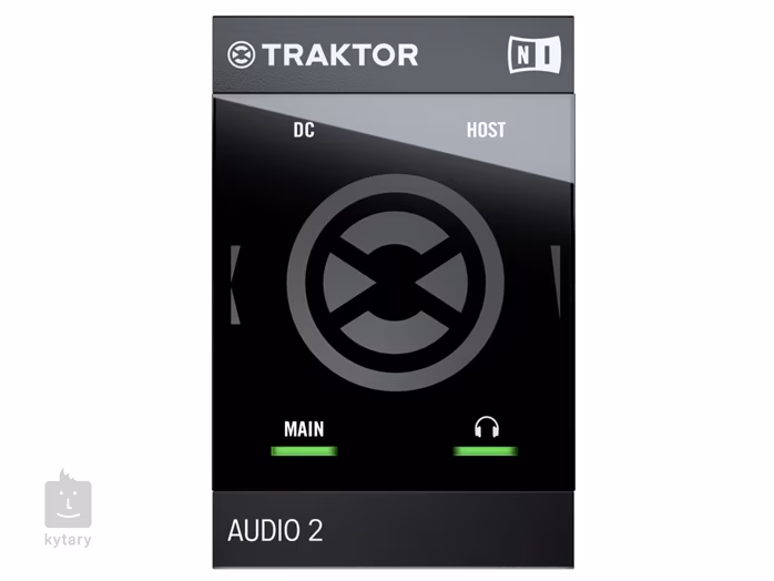 Native Instruments Traktor Audio 2 MK2 (rozpakowane) - Karta dźwiękowa USB