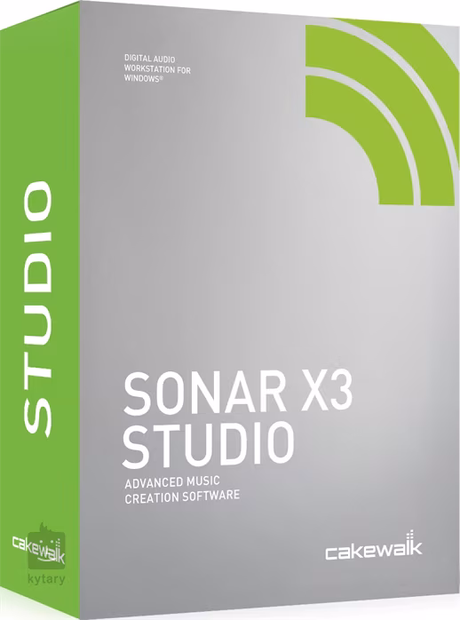 Cakewalk SONAR X1 Studio - Oprogramowanie