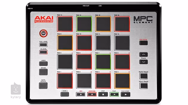 Akai MPC Element - Kontroler USB/MIDI
