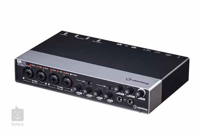 Steinberg UR44 (używane) - Karta dźwiękowa USB