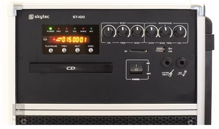 Skytec ST-100 - System nagłośnieniowy