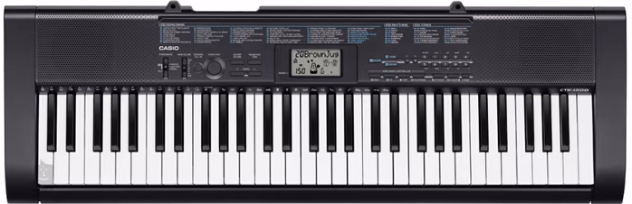 Casio CTK-1200 - Keyboard bez dynamiki