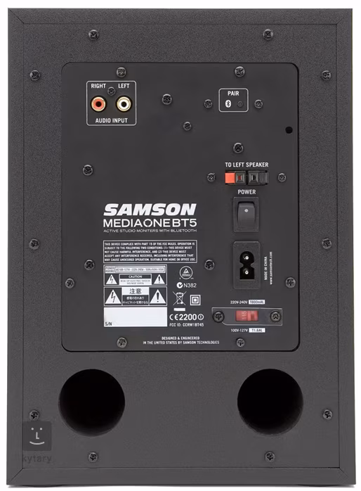 Samson MediaOne BT5 - Aktywne monitory studyjne