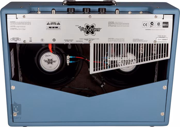 Fender Vaporizer Slate Blue - Combo lampowe gitarowe
