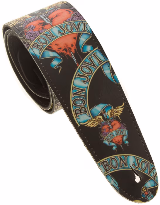Perri's Leathers Bon Jovi Strap III - Pas gitarowy