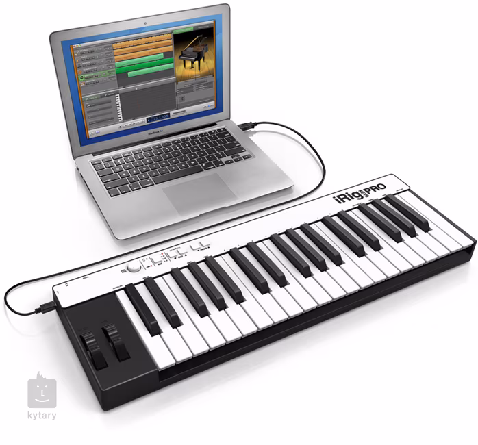 IK Multimedia iRig Keys PRO + SampleTank 3 - Keyboard USB/MIDI