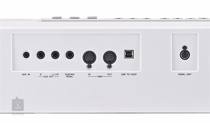 Yamaha P-255 WH (rozpakowane) - Przenośne cyfrowe pianino sceniczne