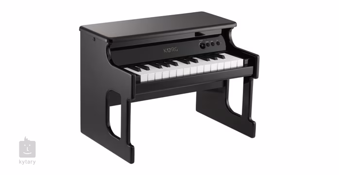 Korg Tiny Piano BK (używane) - Pianino dla dzieci