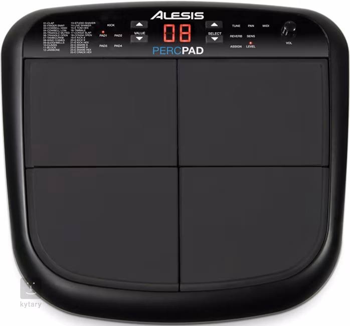 Alesis PercPad - Pad samplingowy