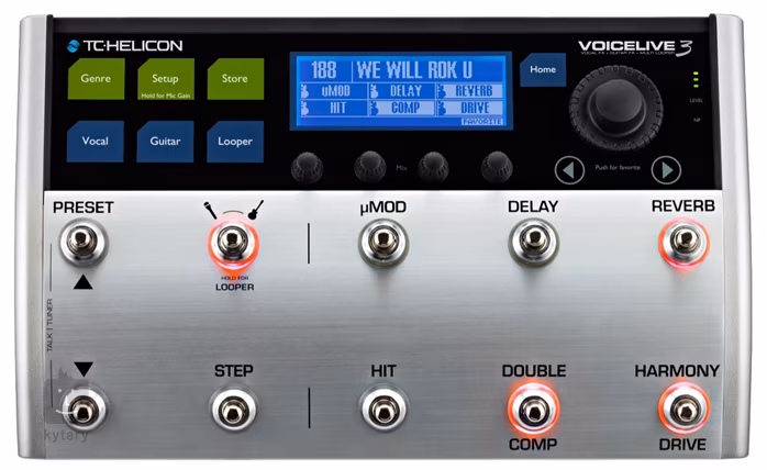 tc-helicon VoiceLive 3 - 