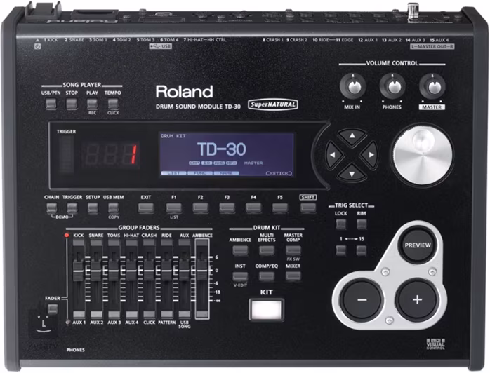 Roland TD-30 - Moduł perkusyjny