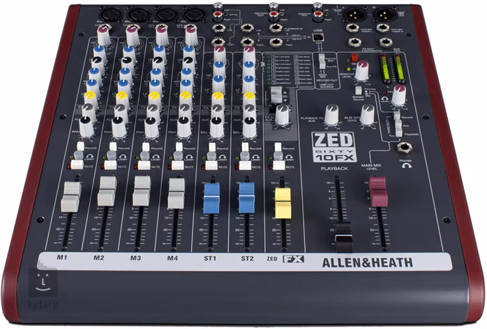 Allen&Heath ZED60-10FX - Analogowa konsoleta mikserska