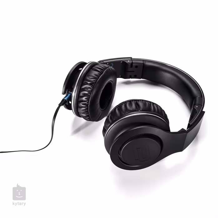 Reloop RHP-30 BLACK (rozpakowane) - Słuchawki studyjne