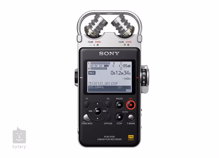 Sony PCM-D100 - Rekorder kieszonkowy