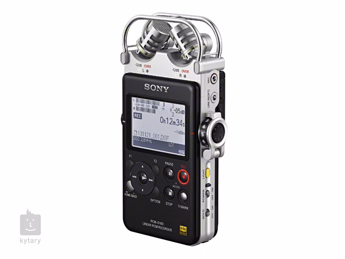 Sony PCM-D100 - Rekorder kieszonkowy