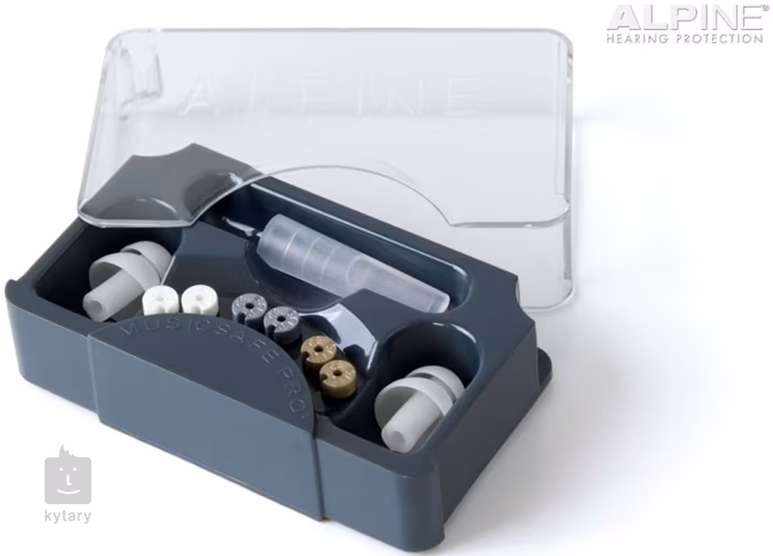 Alpine Music Safe Pro Silver - Zatyczki do uszu