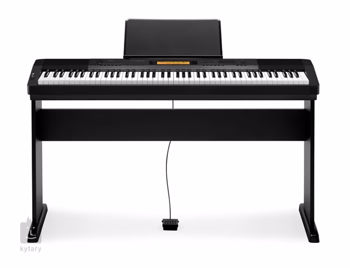 Casio CDP-230R BK - Przenośne cyfrowe pianino sceniczne