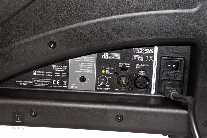 dB Technologies Flexsys FM 10 - Aktywny odsłuch sceniczny