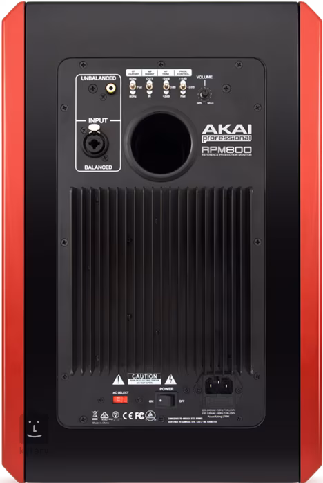 Akai RPM800 - Aktywny monitor studyjny