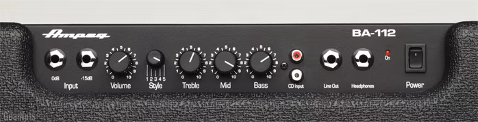 Ampeg BA-110 - Combo tranzystorowe do gitar basowych