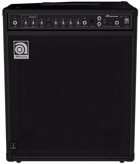 Ampeg BA-115v2 - Combo tranzystorowe do gitar basowych
