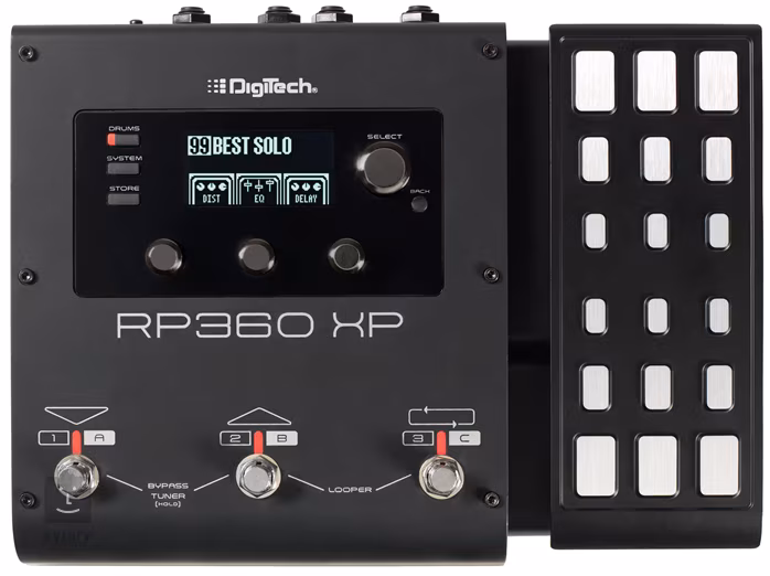 Digitech RP360 XP - Multiefekt gitarowy