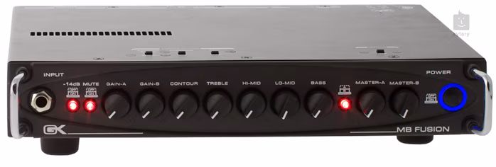 Gallien-Krueger MB Fusion 500 (rozpakowane) - Wzmacniacz hybrydowy do gitar basowych