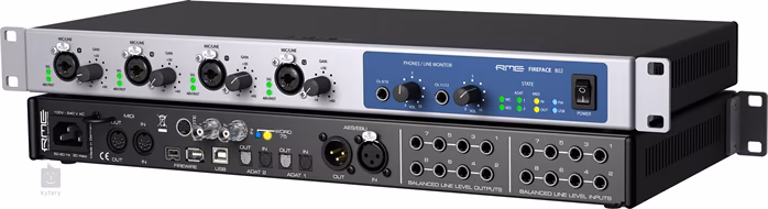 RME Fireface 802 - Karta dźwiękowa FireWire