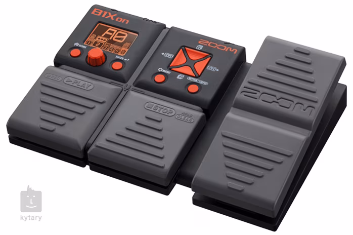 Zoom B1Xon - Multiefekt do gitar basowych