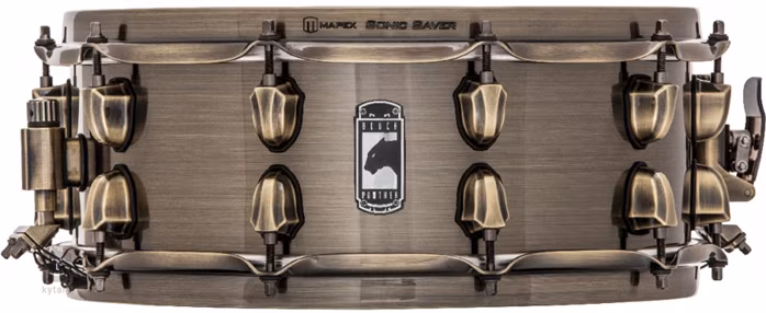 Black Panther Brass Cat - Werbel