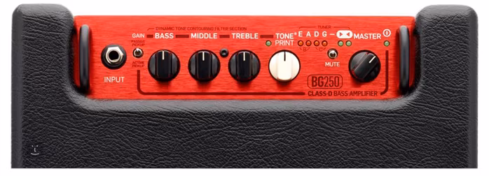 TC Electronic BG250-208 - Combo tranzystorowe do gitar basowych