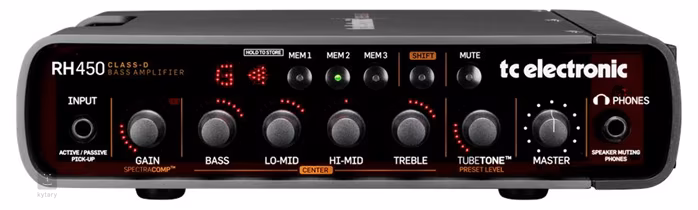 TC Electronic RH 450 - Wzmacniacz tranzystorowy do gitar basowych