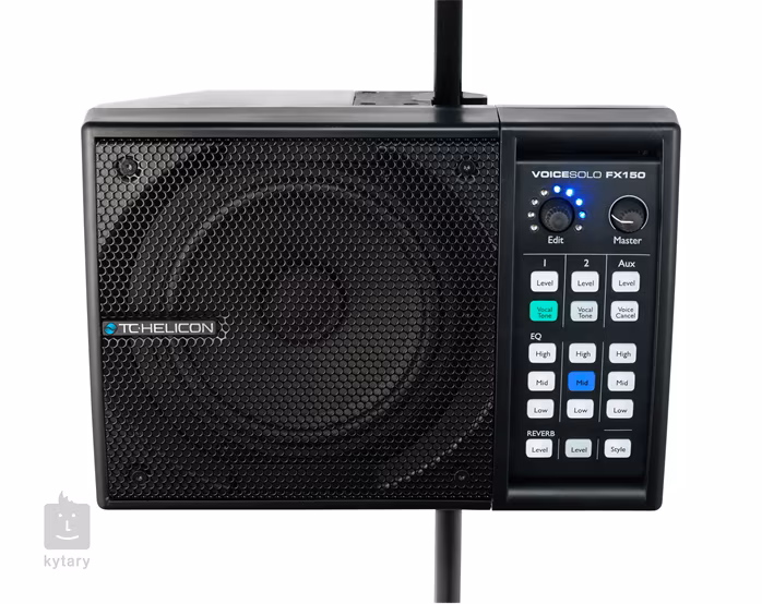 tc-helicon VoiceSolo FX150 - Wokalny procesor efektów