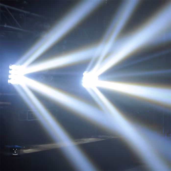 ADJ Crazy 8 - Inteligentna głowa