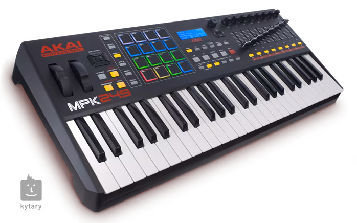 Akai MPK 249 (używane) - Keyboard USB/MIDI