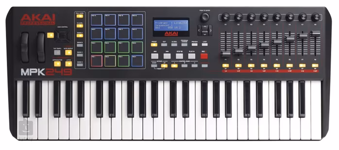 Akai MPK 249 (używane) - Keyboard USB/MIDI