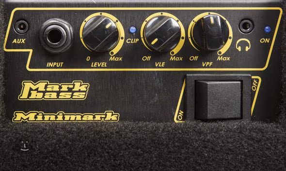 Markbass Minimark 802 - Combo tranzystorowe do gitar basowych